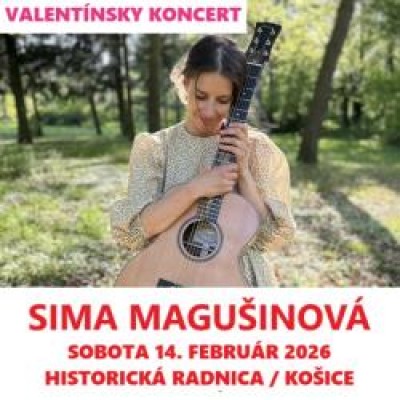 Koncert Sima Magušinová – Valentínsky koncert