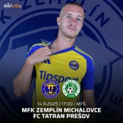 MFK Zemplín Michalovce - FC Tatran Prešov