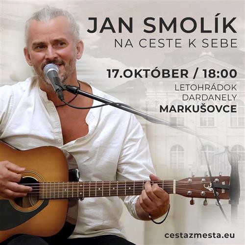 Koncert Jana Smolíka - Na ceste k sebe