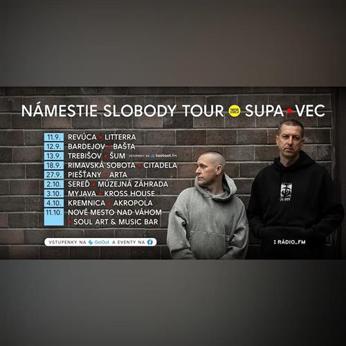 Gde ste tour 2025: Vec & Zverina + Jazzy