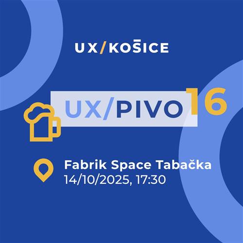 UX / PIVO #16