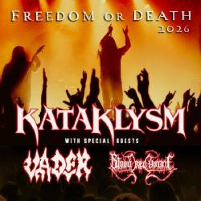 KATAKLYSM, VADER, BLOOD RED THRONE