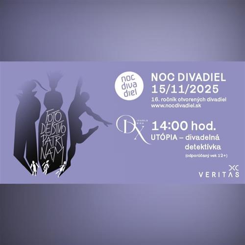Divadlo Deixa, UTÓPIA - divadelná detektívka
