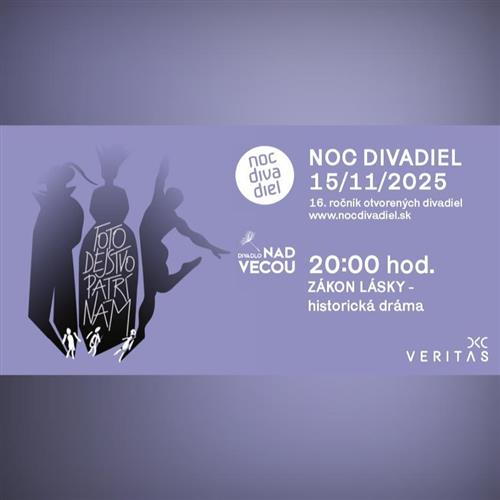 Divadlo nad vecou, ZÁKON LÁSKY - historická dráma