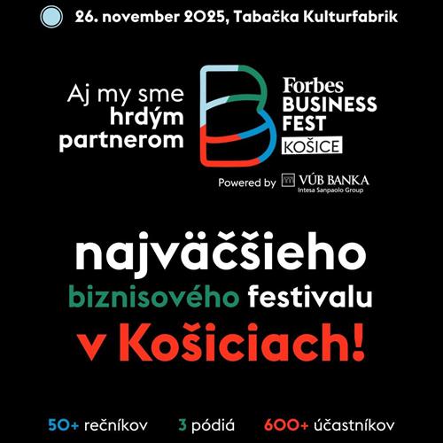 Business Fest Košice 2025
