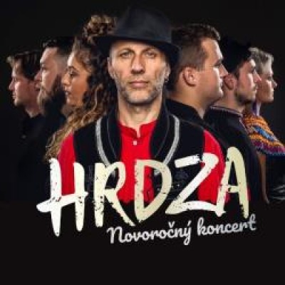 Hrdza - Novoročný koncert