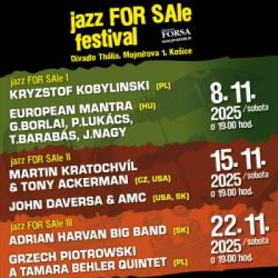 Jazz FOR SAle festival