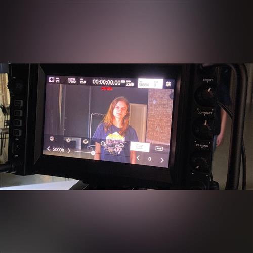 Prezentačné zručnosti na kameru