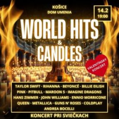 World Hits &amp; Candles