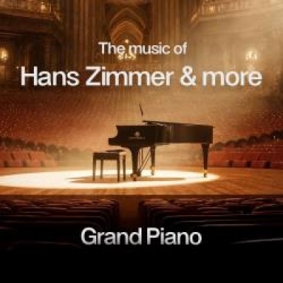 GRAND PIANO. CINEMATIC LEGENDS: MUSIC BY HANS ZIMMER, LUDOVICO EINAUDI, RAMIN DJAWADI, YANN TIERSEN