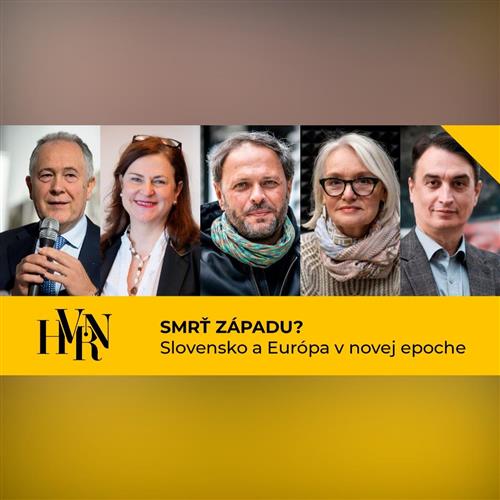 Večera s Havranom: SMRŤ ZÁPADU?