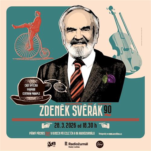 Zdeněk Svěrák 90 | DKC VERITAS