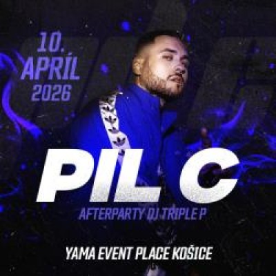 Pil C v Yama Event Space Košice