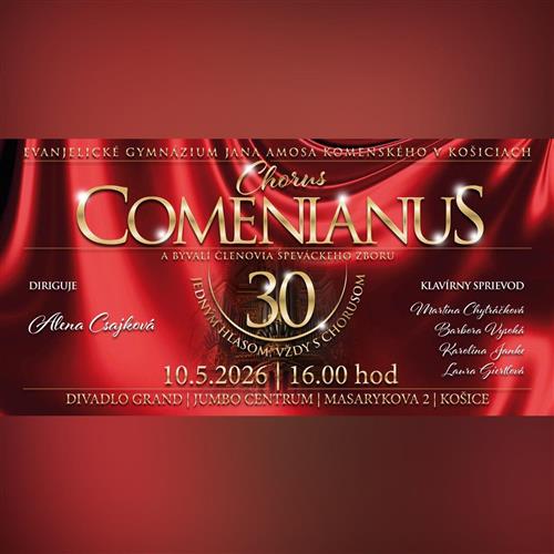 Koncert Chorus Comenianus