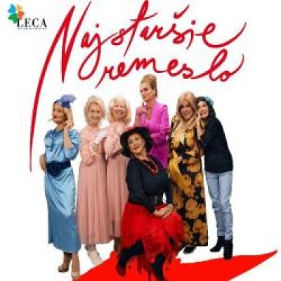 NAJSTARŠIE REMESLO – divadelná komédia