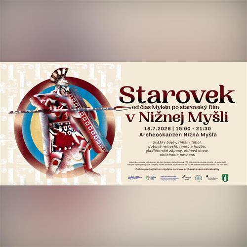 Starovek v Nižnej Myšli
