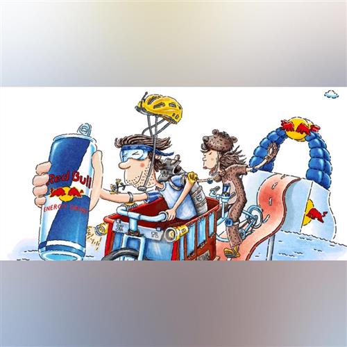 Redbull tandem splash