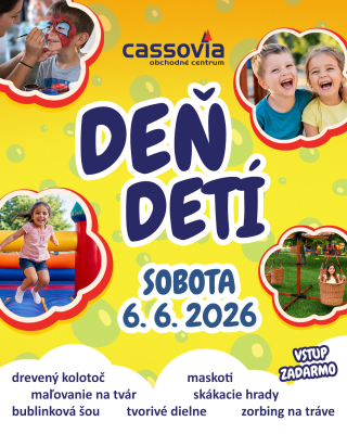 Deň detí v OC CAssovia