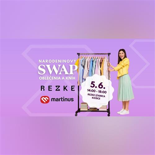 SWAP oblečenia a kníh REZKE & MARTINUS