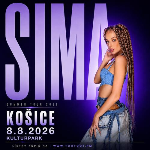 SIMA - "Summer Tour" - Košice