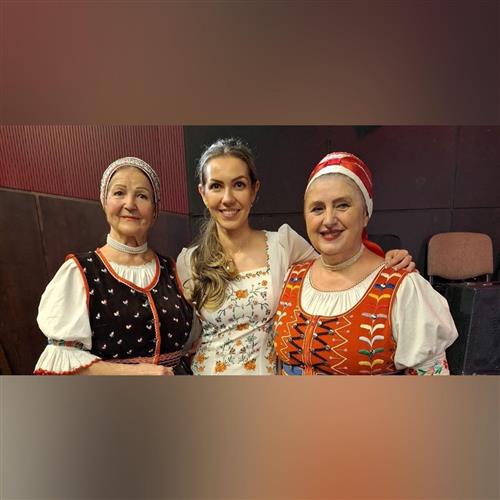 Gala večer Rusínskeho folklóru/ Anna Poračová/Marka Mačošková s ĽH Šarišan