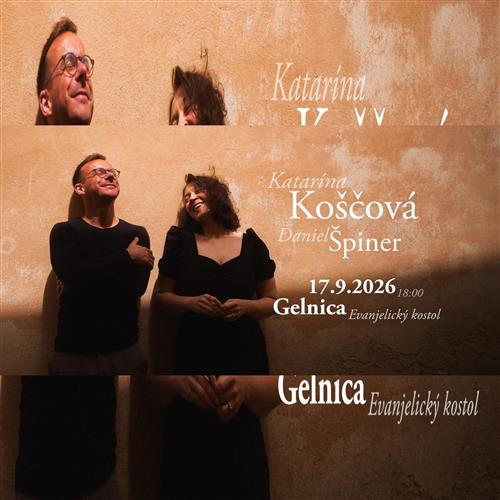 Katarína Koščová a Daniel Špiner - Gelnica
