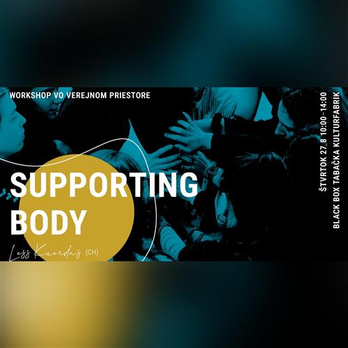 Move Fest Košice 2026 | Less Kuerdas: SUPPORTING BODY (CH)