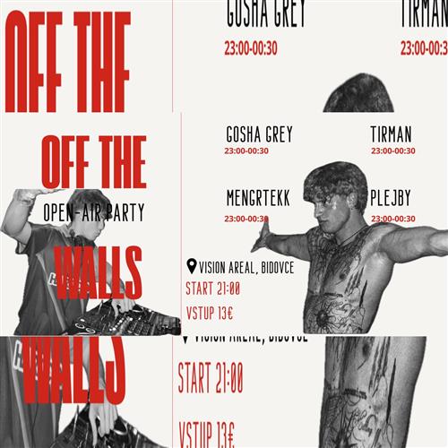 Off The Wallls Open-Air