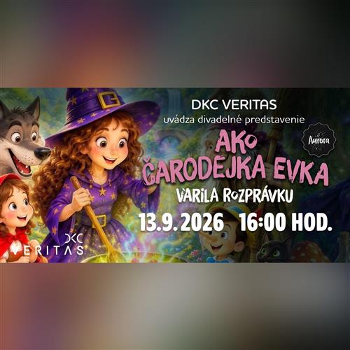Ako čarodejka Evka varila rozprávku