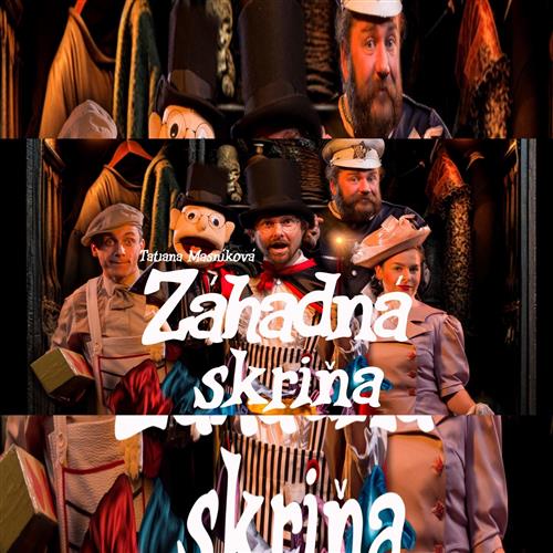 ZÁHADNÁ SKRIŇA KÚZELNÍKA PIŇA