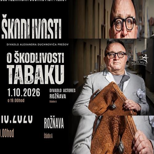 O ŠKODLIVOSTI TABAKU