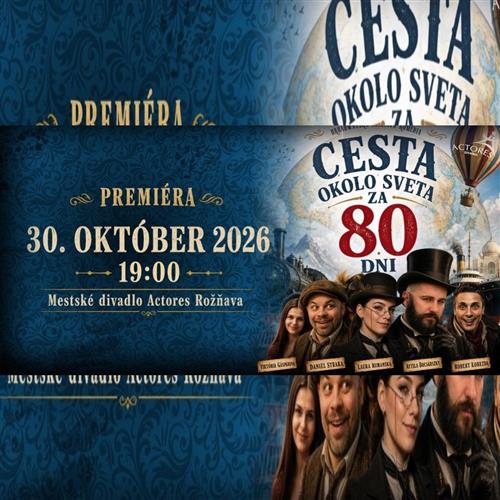 CESTA OKOLO SVETA ZA 80 DNÍ