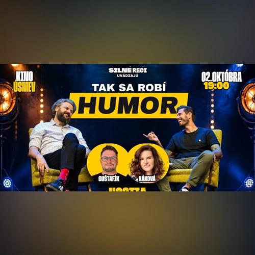 Tak sa robí humor v sitkome