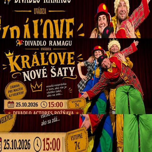 KRÁĽOVE NOVÉ ŠATY