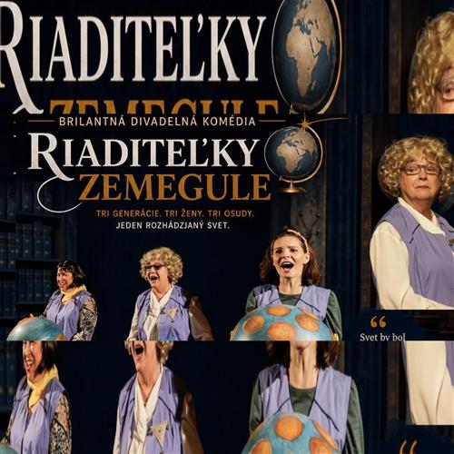 Riaditeľky zemegule KOŠICE