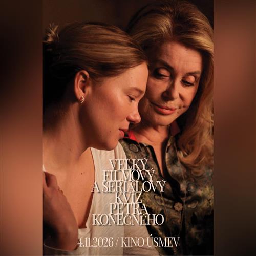Veľký filmový a seriálový kvíz Petra Konečného