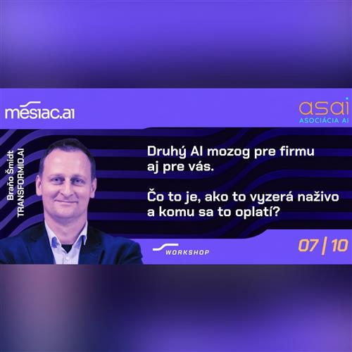 Workshop: Vytvor si svojho AI avatara: Ako využiť AI video v biznise