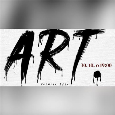 Yasmina Reza: Art - Divadlo Gasparego v ŠUMe (15+)