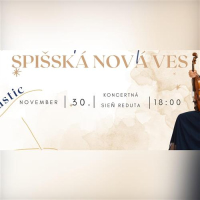 Vianočný koncert Spišská Nová Ves: Victoria Linnen & Peter Zbranek